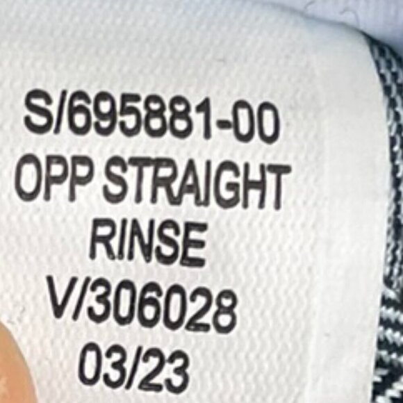 NWT OLD NAVY Boys Size 18 Plus, Dark Wash Straight Leg Jeans Built-In Flex Waist - Picture 9 of 14